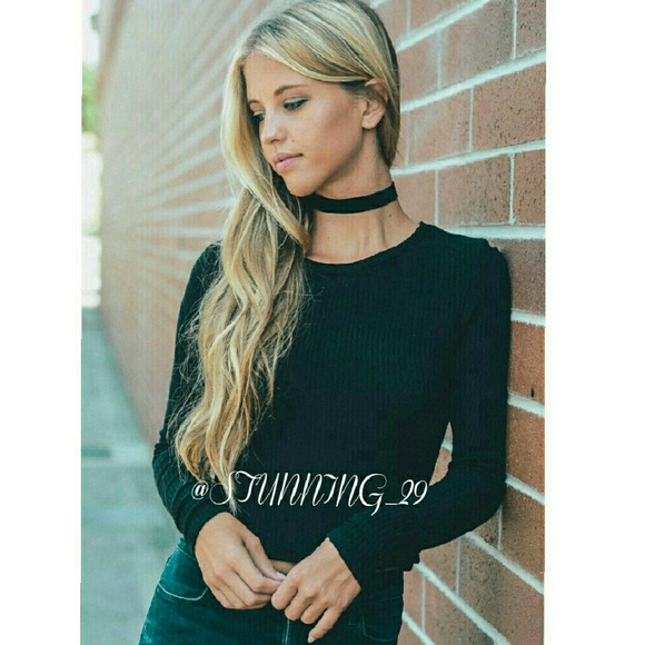 🆕 BLACK VELVET CHOKER