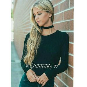 🆕 BLACK VELVET CHOKER