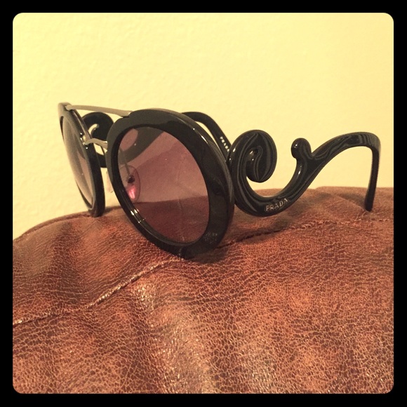 Prada Baroque Sunglasses Black