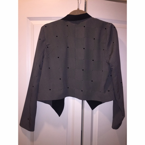 Patterned Blazer - Picture 2 of 3