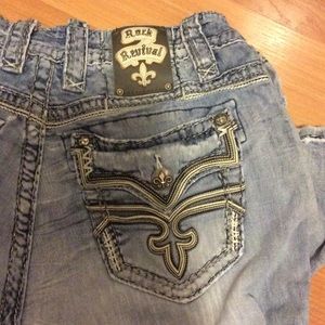 Rock Revival AUTHENTIC Men's Jeans💙