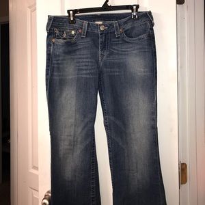 Hi Rise Boot True Religion Jeans