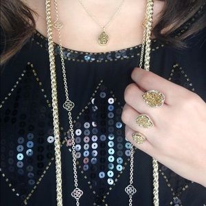 Kendra Scott Gold Devalyn Necklace