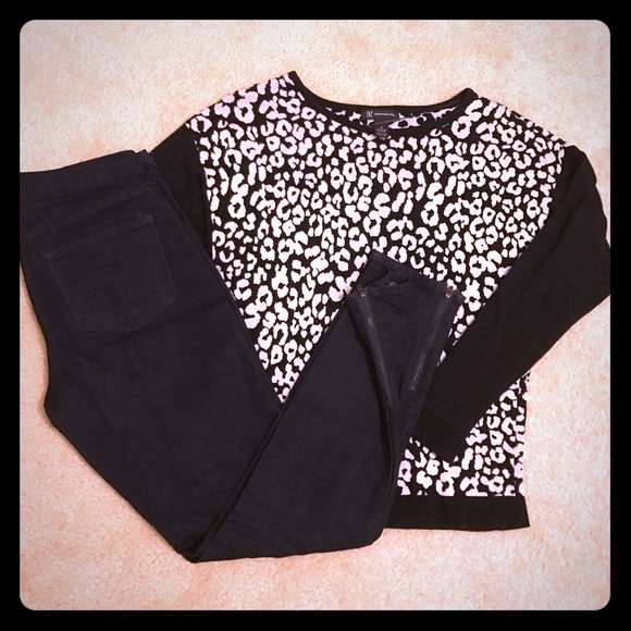 Just Black Skinny Jeans
