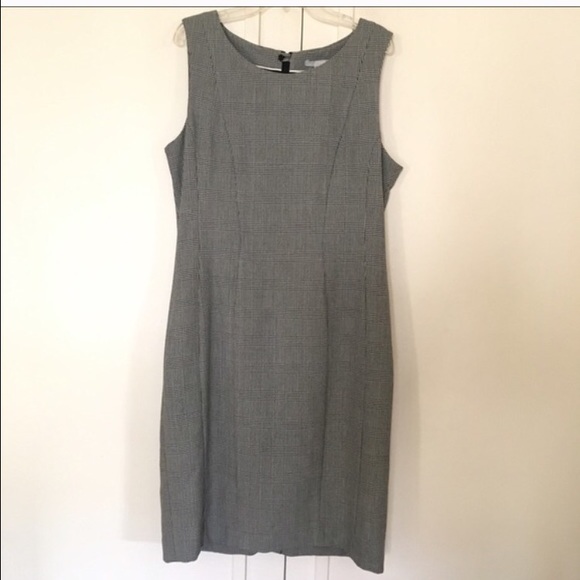H&M Houndstooth Sheath Dress