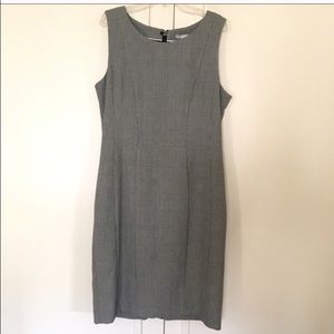 H&M Houndstooth Sheath Dress