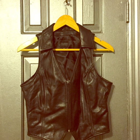 Wilsons Leather Moto Vest