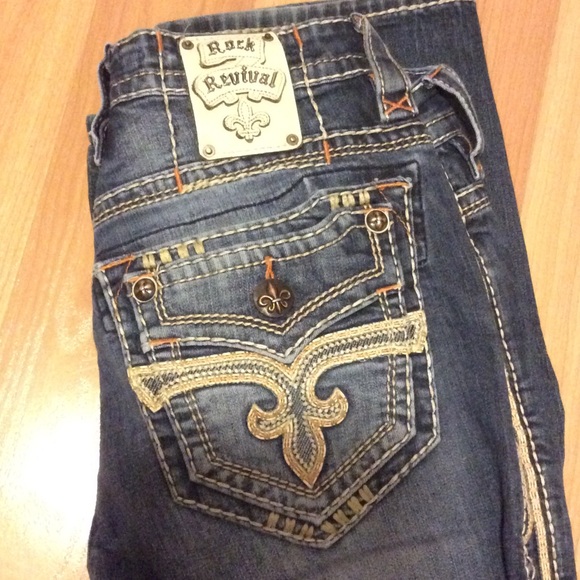 Rock Revival Brand New Men's Jeans!👖