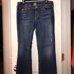 Boot cut True Religion jeans