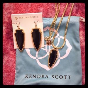 Kendra Scott Skylar Earrings/Necklace Bundle