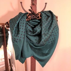 J. Crew Silk Scarf NWOT