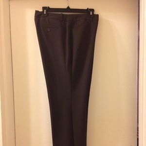 Brown dress pants