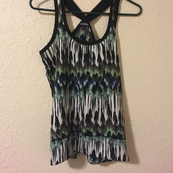 Patterned Tank Top - Picture 1 of 1