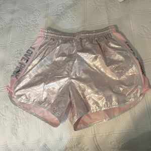PINK campus shorts