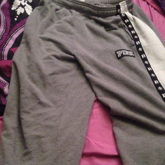 Victoria's Secret Pink Campus sweatpants