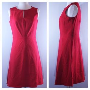 CALVIN KLEIN RED DRESS