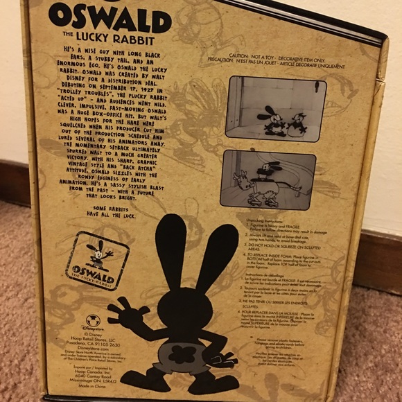 2007 Special Edition Oswald The Lucky Rabbit - Picture 2 of 2