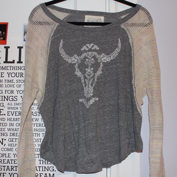 Free People Long Sleeve Shirt