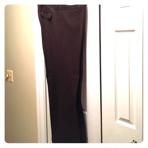 Nine West Size 12 Brown Slacks
