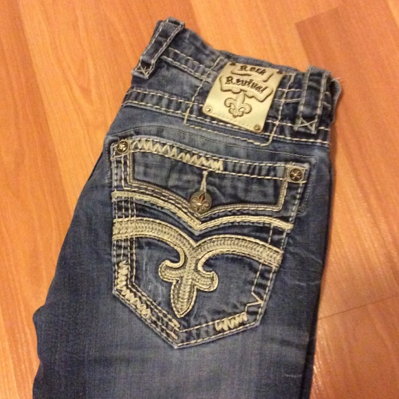 Rock Revival Men's Jeans!👖