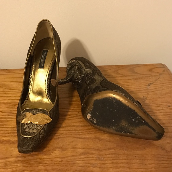 DOLCE&GABBANA Logo-embellished raffia slingback pumps | NET  Dolce & Gabbana pumps