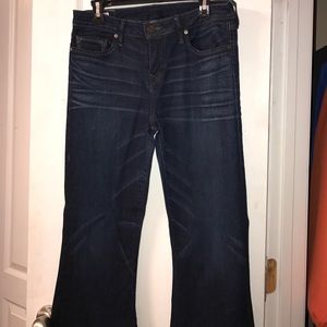 Bell bottom True Religion jeans
