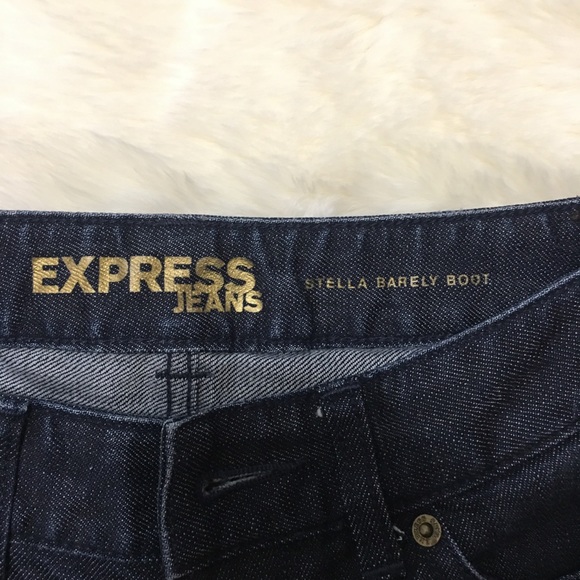 Express Skinny dark wash jeans size 2 regular - Picture 3 of 4