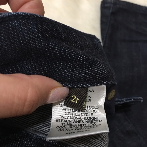 Express Skinny dark wash jeans size 2 regular - Picture 4 of 4