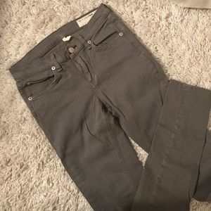Rag & Bone/Jean Gray Skinny Jean
