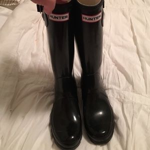 Hunter Classic Tall Rainboots