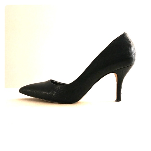 ALDO Black Embossed Pumps