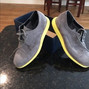 Wasn't wearing them enough