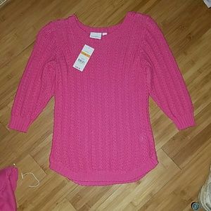 NWT Kim Roger's Sweater