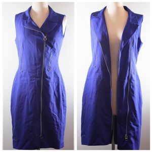 CALVIN KLEIN ZIP DRESS