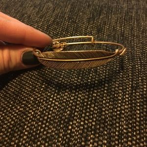 Alex and Ani Energy Infused Feather Bangle