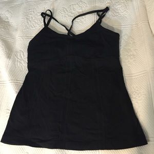 Lululemon crossback tank