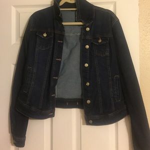 Blue jean jacket