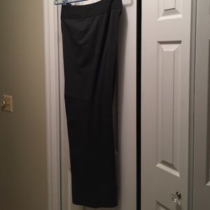Jones New York Size 12 Dark Grey Stretch slacks