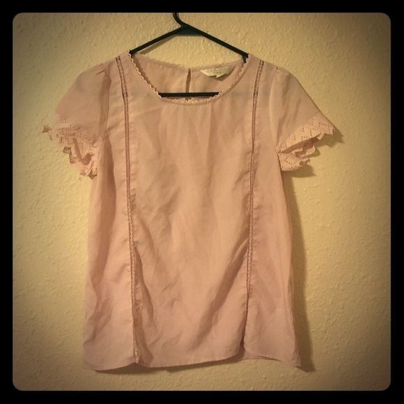 Pale Pink shirt Sleeve
