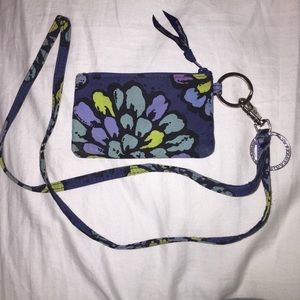 Vera Bradley lanyard