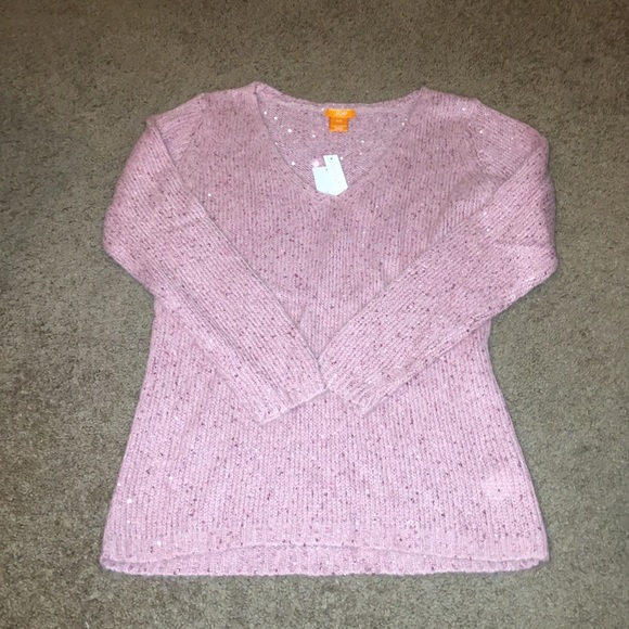 Joe Fresh sequin sweater