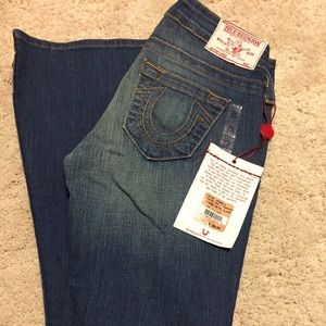 True Religion Carrie Petite Flare Jeans