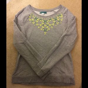 Jeweled sweatshirt!