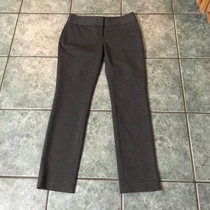 Charcoal grey dress pants