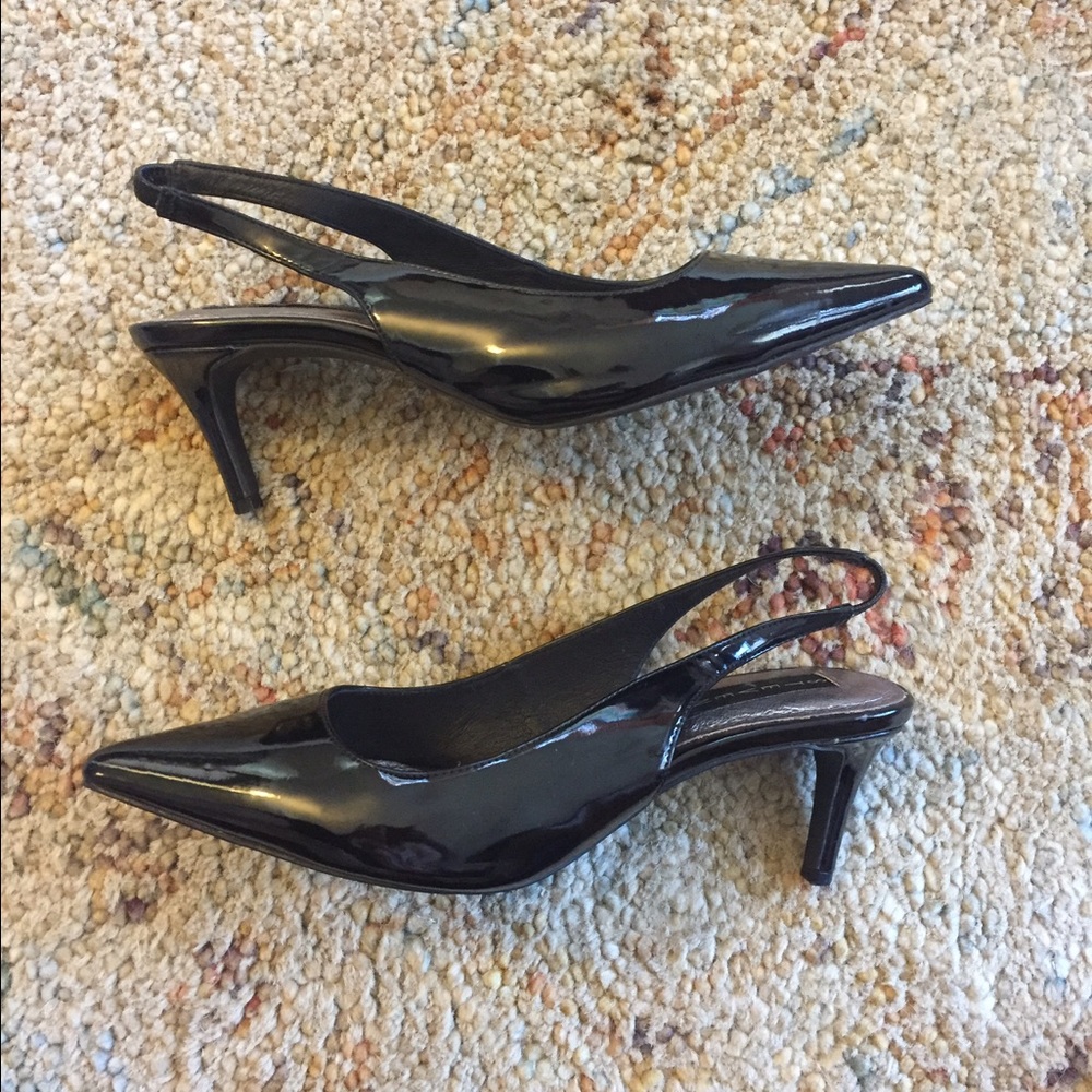 Steven by Steve Madden black heels