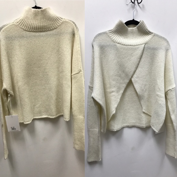 One Teaspoon First Class Open Back Sweater - Picture 3 of 4