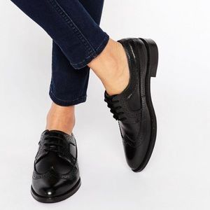 ASOS MAI leather brogues