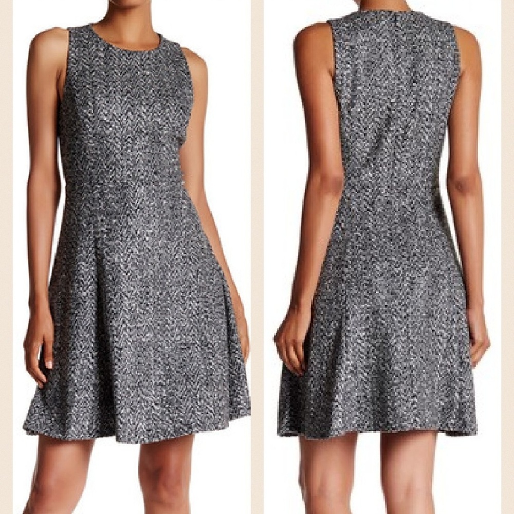 Theory Trekana Wool Blend Dress