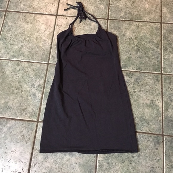 Victoria's Secret halter dress with built in bra