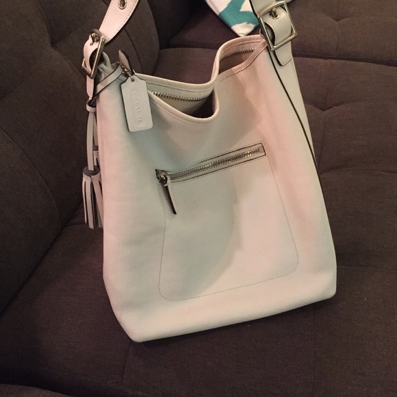 White Coach Bag